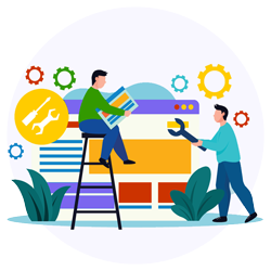 Leistungsstarke Technologie